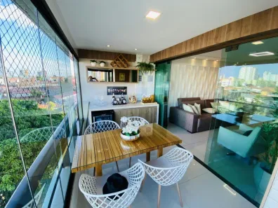 Apartamento com 4 Quartos à venda, 160m² no Lagoa Nova, Natal