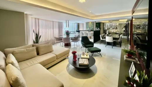 Apartamento com 3 Quartos à venda, 136m² no Alphaville I, Salvador