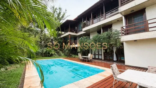 Casa com 4 Quartos à venda, 477m² no Belvedere, Belo Horizonte