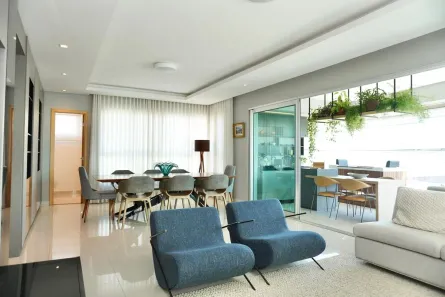Apartamento com 4 Quartos à venda, 220m² no Santa Lúcia, Belo Horizonte