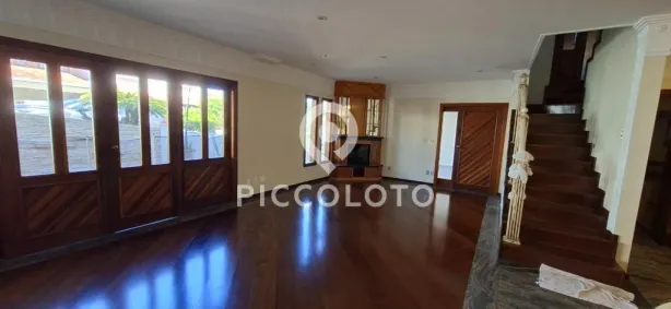 Casa de Condomínio com 4 Quartos para venda ou aluguel, 312m² no Jardim Santa Marcelina, Campinas