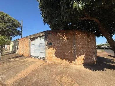 Casa com 2 Quartos à venda, 60m² no Jardim Residencial Lupo II, Araraquara