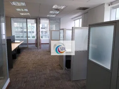 Sala Comercial para alugar, 272m² no Cidade Monções, São Paulo