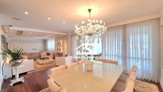 Apartamento com 4 Quartos para venda ou aluguel, 281m² no Vila Andrade, São Paulo