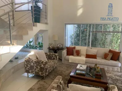 Casa de Condomínio com 4 Quartos à venda, 440m² no Jardim Ypê, Paulínia