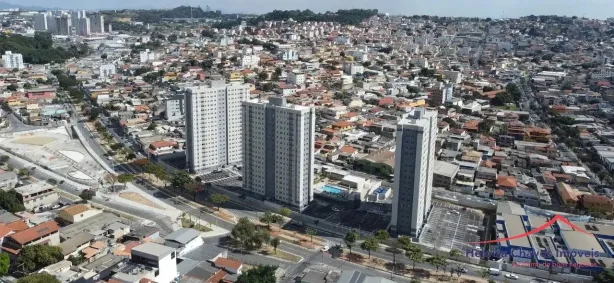 Apartamento com 2 Quartos à venda, 46m² no Parque Riacho das Pedras, Contagem