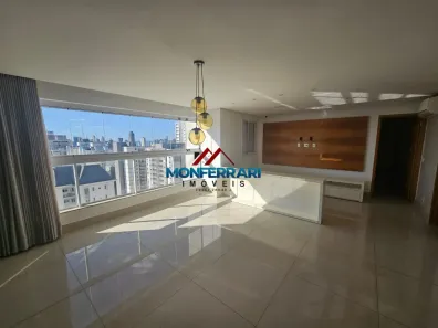 Apartamento com 3 Quartos à venda, 126m² no Setor Bueno, Goiânia