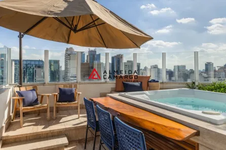 Cobertura com 2 Quartos à venda, 143m² no Jardim Europa, São Paulo