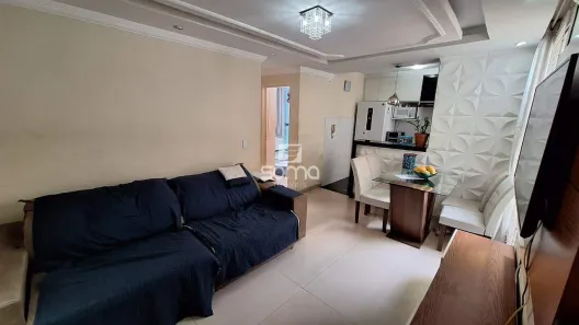 Apartamento com 2 Quartos à venda, 44m² no Santa Clara B, Vespasiano