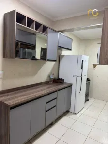 Apartamento com 1 Quarto à venda, 58m² no Canto do Forte, Praia Grande