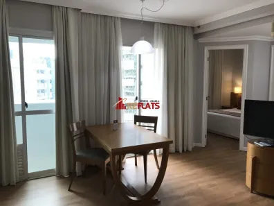 Flat com 1 Quarto à venda, 45m² no Consolação, São Paulo