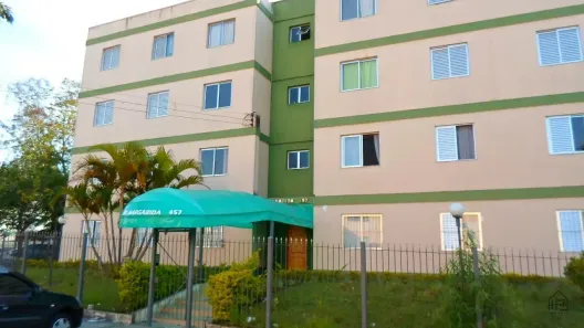 Apartamento com 2 Quartos para alugar, 53m² no Jardim Rio das Pedras, Cotia