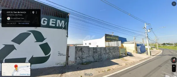 Lote/Terreno à venda, 378m² no Cidade Satélite Íris, Campinas