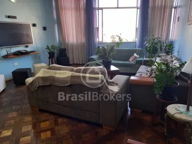 Apartamento com 3 Quartos à venda, 174m² no Rio Comprido, Rio de Janeiro