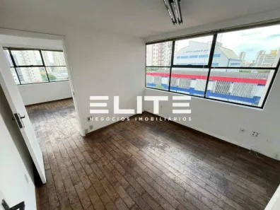 Sala Comercial para alugar, 41m² no Centro, Santo André