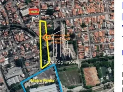 Lote/Terreno à venda, 500m² no Penha de França, São Paulo