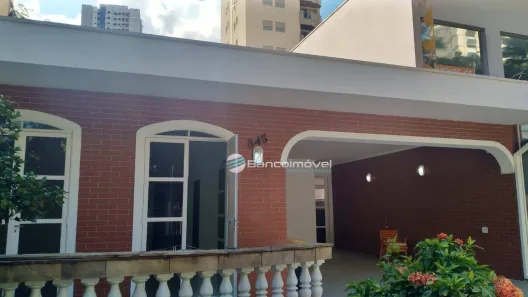 Imóvel Comercial com 3 Quartos para alugar, 270m² no Jardim Proença, Campinas