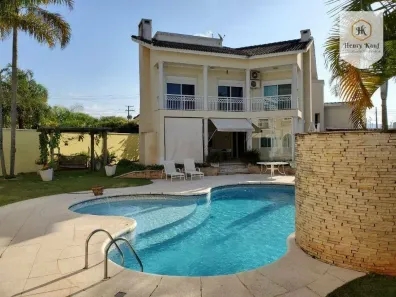Casa de Condomínio com 5 Quartos à venda, 600m² no Village Ipanema, Araçoiaba da Serra