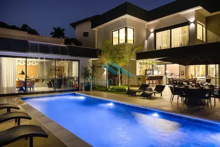Casa de Condomínio com 4 Quartos à venda, 650m² no Alphaville, Santana de Parnaíba