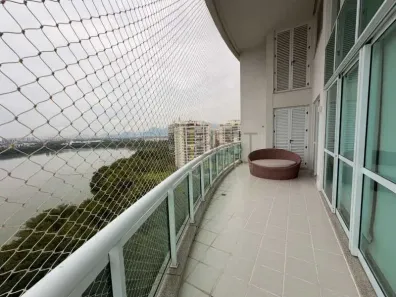 Apartamento com 4 Quartos para alugar, 227m² no Barra da Tijuca, Rio de Janeiro