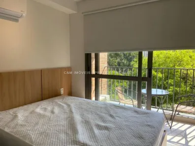 Apartamento com 1 Quarto para alugar, 24m² no Jardim Vila Mariana, São Paulo
