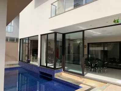 Casa de Condomínio com 4 Quartos à venda, 396m² no Nova Uberlândia, Uberlândia