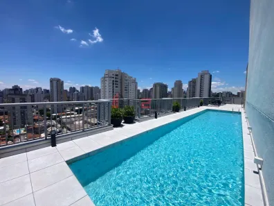Apartamento com 1 Quarto para alugar, 29m² no Vila Romana, São Paulo