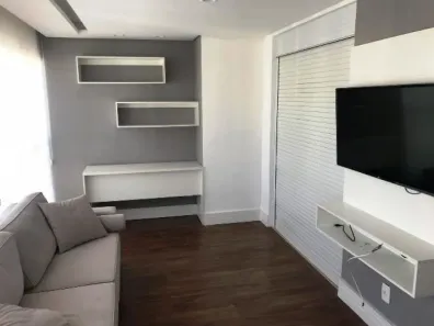 Flat com 1 Quarto para alugar, 57m² no Vila Nova Conceição, São Paulo