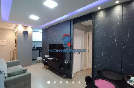 Apartamento com 2 Quartos à venda, 54m² no Jardim do Lago, Campinas