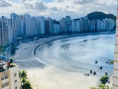 Apartamento com 3 Quartos à venda, 117m² no Jardim Astúrias, Guarujá