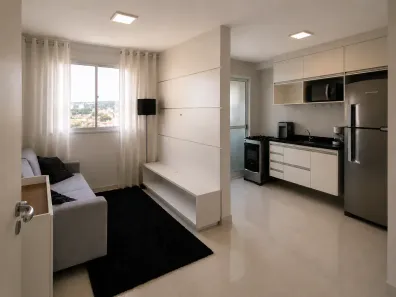 Apartamento com 2 Quartos à venda, 45m² no Jardim Copacabana, São José dos Campos