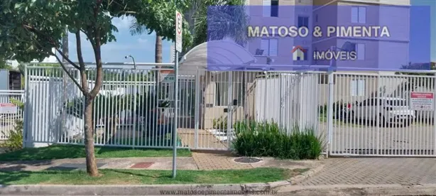 Apartamento com 3 Quartos à venda, 68m² no Residencial Parque da Fazenda, Campinas