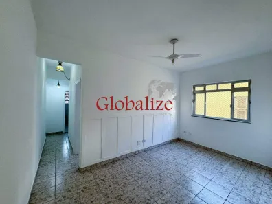 Apartamento com 2 Quartos para alugar, 78m² no Gonzaga, Santos