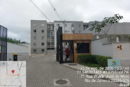 Apartamento com 1 Quarto à venda, 45m² no Guaratiba, Rio de Janeiro