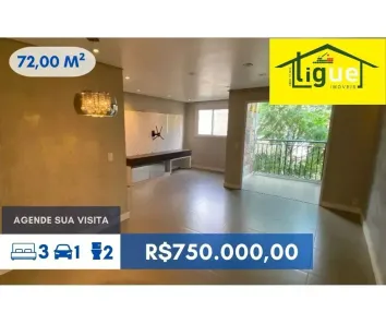Apartamento com 3 Quartos à venda, 72m² no Vila Polopoli, São Paulo