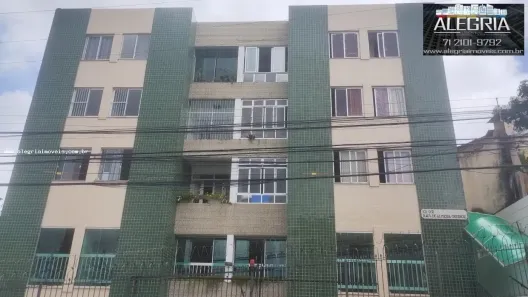 Apartamento com 3 Quartos à venda, 90m² no Engenho Velho de Brotas, Salvador