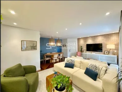 Apartamento com 3 Quartos à venda, 102m² no Santo Amaro, São Paulo
