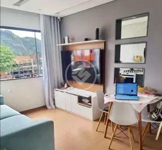 Apartamento com 2 Quartos à venda, 94m² no Jardim Independência, São Vicente