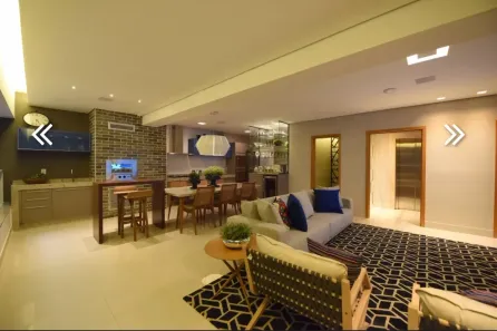 Apartamento com 3 Quartos à venda, 139m² no Jardim Goiás, Goiânia