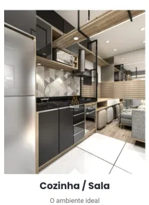 Apartamento com 1 Quarto à venda, 25m² no Parque Maria Luiza, São Paulo