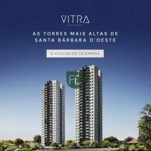 Apartamento com 3 Quartos à venda, 78m² no Centro, Santa Bárbara D'Oeste
