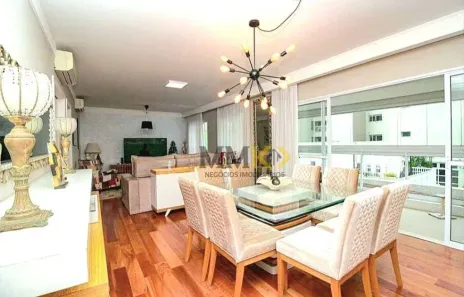 Apartamento com 3 Quartos à venda, 189m² no Ponta da Praia, Santos