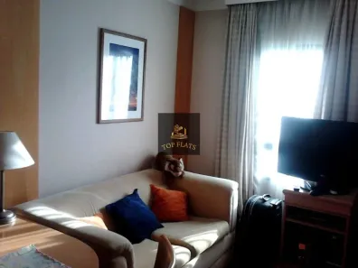 Flat com 1 Quarto para alugar, 30m² no Pinheiros, São Paulo
