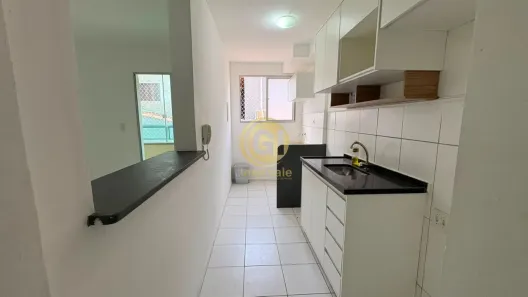 Apartamento com 3 Quartos para venda ou aluguel, 50m² no Bosque dos Eucaliptos, São José dos Campos