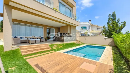 Casa de Condomínio com 4 Quartos à venda, 400m² no Alphaville, Santana de Parnaíba