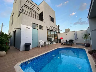 Casa de Condomínio com 3 Quartos à venda, 169m² no Jardim Santa Mônica III, Mogi Guaçu