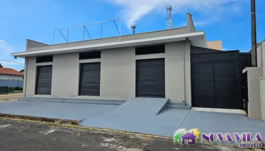 Ponto Comercial para alugar, 167m² no Vila Mário Finotelli, Jaguariúna