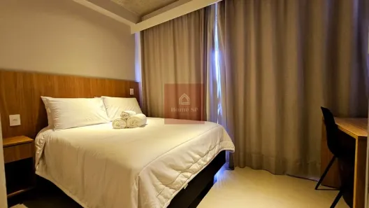 Apartamento com 1 Quarto à venda, 22m² no Cerqueira César, São Paulo