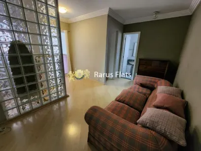 Flat com 1 Quarto para alugar, 37m² no Jardim Paulista, São Paulo