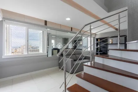 Cobertura com 1 Quarto à venda, 98m² no Centro Histórico, Porto Alegre